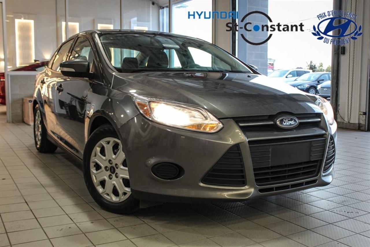 <a href=https://www.hyundaistconstant.com/occasion/Ford-Focus-2014.html>https://www.hyundaistconstant.com/occasion/Ford-Focus-2014.html</a>

-- 1 PROPRIETAIRE    -- SYSTEME MAIN LIBRE ( BLUETOOTH ) + USB ET AUXILIAIRE    -- AIR CLIMATISE ( A/C )    -- REGULATEUR DE VITESSE    -- VITRES ELECTRIQUES    -- MIROIRS ELECTRIQUES        -- MOTEUR 2.0L    -- TRACTION AVANT    -- FINANCEMENT DISPONIBLE    *** OUVERT DU LUNDI AU SAMEDI ***    ***Frais de 399$ sapplique***    *** Le prix indiqué est conditionnel au financement, minimum 6 mois ***      -- 1 OWNER    -- PANORAMIC SUNROOF    -- SYSTEM HANDS FREE ( BLUETOOTH) + USB AND AUXILIARY    -- CRUISE CONTROL     -- ELECTRIC WINDOWS    -- ELECTRIC MIRROR        -- 2.0L ENGINE    -- FRONT WHEEL DRIVE    -- FINANCING AVAILABLE    *** OPEN MONDAY TO SATURDAY ***    ***Fees of 399$ apply***    *** The price indicated is conditional on the financing, minimum 6 months ***      * Nous avons le plus grand inventaire Hyundai doccasion en Montérégie. Nous sommes ouverts du Lundi au Vendredi de 9h a 21H et le Samedi de 10h a 16h.        We have the largest used Hyundai inventory in Montérégie. We are open from Monday to Friday from 9am to 9pm and Saturday from 10am to 4pm.