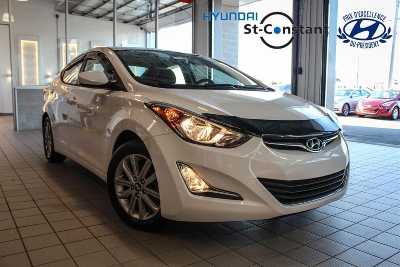 <a href=https://www.hyundaistconstant.com/occasion/Hyundai-Elantra-2016.html>https://www.hyundaistconstant.com/occasion/Hyundai-Elantra-2016.html</a>

-- JAMAIS ACCIDENTEE    -- CAMERA DE RECUL    -- SYSTEME MAIN LIBRE ( BLUETOOTH ) + USB ET AUXILIAIRE    -- AIR CLIMATISE ( A/C )    -- SIEGES CHAUFFANTS    -- REGULATEUR DE VITESSE    -- VITRES ELECTRIQUES    -- MIROIRS ELECTRIQUES        -- MOTEUR 1.8L    -- MAG 16    -- TRACTION AVANT    -- FINANCEMENT DISPONIBLE    *** OUVERT DU LUNDI AU SAMEDI ***    *** Frais de 399$ sapplique ***    *** Le prix indiqué est conditionnel au financement, minimum 6 mois ***      -- ACCIDENT FREE    -- BACK UP CAM    -- SYSTEM HANDS FREE ( BLUETOOTH) + USB AND AUXILIARY    -- AIR CONDITIONING ( A/C )    -- HEATED SEATS    -- CRUISE CONTROL     -- ELECTRIC WINDOWS    -- ELECTRIC MIRROR        -- 1.8L ENGINE    -- MAG 16    -- FRONT WHEEL DRIVE    -- FINANCING AVAILABLE    *** OPEN MONDAY TO SATURDAY ***    ***Fees of 399$ apply***    *** The price indicated is conditional on the financing, minimum 6 months ***      * Nous avons le plus grand inventaire Hyundai doccasion en Montérégie. Nous sommes ouverts du Lundi au Vendredi de 9h a 21H et le Samedi de 10h a 16h.        We have the largest used Hyundai inventory in Montérégie. We are open from Monday to Friday from 9am to 9pm and Saturday from 10am to 4pm.