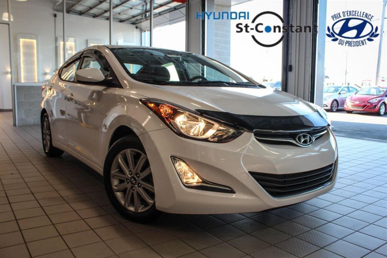 Used 2016 Hyundai Elantra Sport Back Up Cam for sale in St-Constant, QC