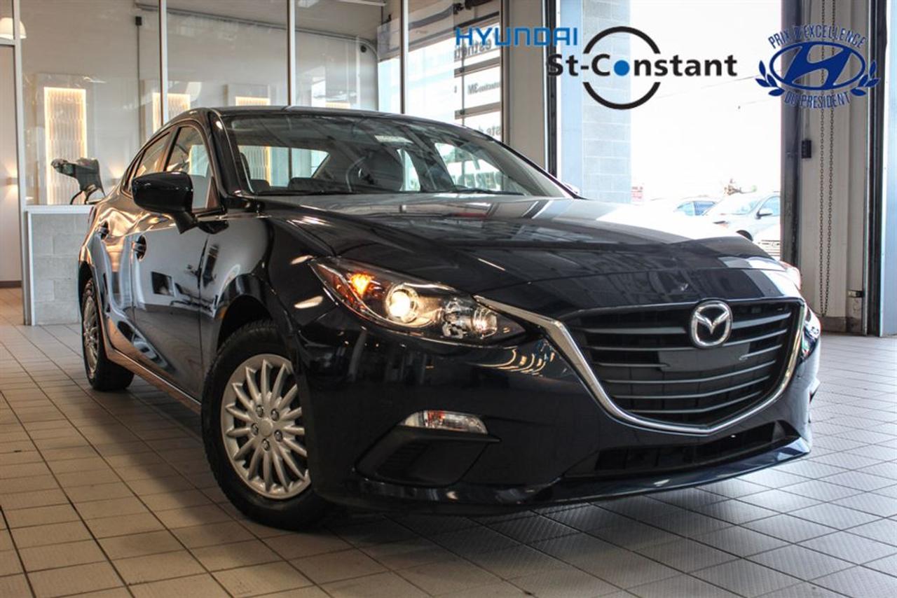 <a href=https://www.hyundaistconstant.com/occasion/Mazda-3-2016.html>https://www.hyundaistconstant.com/occasion/Mazda-3-2016.html</a>

-- VOITURE ECONOMIQUE    -- RADIO AM/FM + MP3 + AUXILIAIRE    -- VITRES ELECTRIQUES    -- MIROIRS ELECTRIQUES        -- MOTEUR 2.0L    -- TRACTION AVANT    -- FINANCEMENT DISPONIBLE    *** OUVERT DU LUNDI AU SAMEDI ***    ***Frais de 399$ sapplique***    *** Le prix indiqué est conditionnel au financement, minimum 6 mois ***      -- ECONOMIC CAR    -- AM/FM + MP3 + AUXILIARY RADIO    -- ELECTRIC WINDOWS    -- ELECTRIC MIRRORS             -- 2.0L ENGINE    -- FRONT WHEEL DRIVE    -- FINANCING AVAILABLE    *** OPEN MONDAY TO SATURDAY ***    ***Fees of 399$ apply***    *** The price indicated is conditional on the financing, minimum 6 months ***      * Nous avons le plus grand inventaire Hyundai doccasion en Montérégie. Nous sommes ouverts du Lundi au Vendredi de 9h a 21H et le Samedi de 10h a 16h.         We have the largest used Hyundai inventory in Montérégie. We are open from Monday to Friday from 9am to 9pm and Saturday from 10am to 4pm.