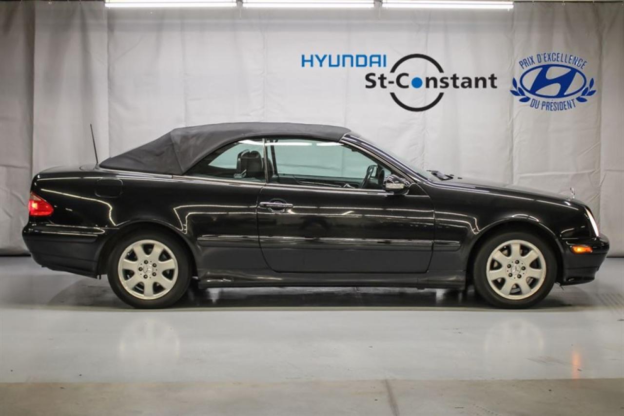 Used 2002 Mercedes-Benz CLK-Class A/c, Bancs Ch for sale in St-Constant, QC