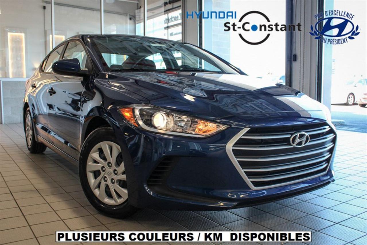 <a href=https://www.hyundaistconstant.com/occasion/Hyundai-Elantra-2018.html>https://www.hyundaistconstant.com/occasion/Hyundai-Elantra-2018.html</a>

PLUSIEURS ELANTRA GL DE DIFFERENTES COULEURS EN INVENTAIRE ( ARGENT, BLANC, BLEU, GRIS, ROUGE, NOIR), PLUSIEURS KILOMETRAGES DISPONIBLES, CERTAINS UNITES ENTRE 6 000 KM ET 7 000 KM, APPELEZ NOUS POUR RÉSERVER LA VOTRE DÈES MAINTENANT !!!    -- BAS KILOMETRAGE !!!  -- JAMAIS ACCIDENTEE  -- CAMERA DE RECUL  -- SYSTEME MAIN LIBRE ( BLUETOOTH ) + USB ET AUXILIAIRE  -- CAPTEUR DANGLE MORT  -- AIR CLIMATISE ( A/C )  -- SIEGES CHAUFFANTS  -- VOLANT CHAUFFANT  -- VITRES ELECTRIQUES  -- MIROIRS ELECTRIQUES    -- MOTEUR 2.0L  -- MAG 16  -- TRACTION AVANT  -- 77$/SEMAINE  -- FINANCEMENT DISPONIBLE  *** OUVERT DU LUNDI AU SAMEDI ***  ***Frais de 399$ sapplique***  *** Le prix indiqué est conditionnel au financement, minimum 6 mois ***    Nous avons le plus grand inventaire Hyundai doccasion en Montérégie. Nous sommes ouverts du Lundi au Vendredi de 9h a 21H et le Samedi de 10h a 16h    MANY ELANTRA LE OF DIFFERENT COLORS IN INVENTORY (BLACK, BLUE, GREY, RED, SILVER, WHITE) MANY MILEAGE AVAILABLE, SOME UNITS BETWEEN 6 000 KM AND 7 000 KM, GIVE US A CALL NOW TO RESERVE YOURS !!!    -- LOW MILEAGE !!!  -- ACCIDENT FREE  -- BACK UP CAMERA  -- SYSTEM HANDS FREE ( BLUETOOTH) + USB AND AUXILIARY  -- BLIND SPOT SENSOR  -- AIR CONDITIONING ( A/C )  -- HEATED SEATS  -- HEATED STEERING WHEEL  -- ELECTRIC WINDOWS  -- ELECTRIC MIRROR    -- 2.0L ENGINE  -- MAG 16  -- FRONT WHEEL DRIVE  -- 77$/WEEK  -- FINANCING AVAILABLE  *** OPEN MONDAY TO SATURDAY ***  ***Fees of 399$ apply***  *** The price indicated is conditional on the financing, minimum 6 months ***    We have the largest used Hyundai inventory in Montérégie. We are open from Monday to Friday from 9am to 9pm and Saturday from 10am to 4pm.