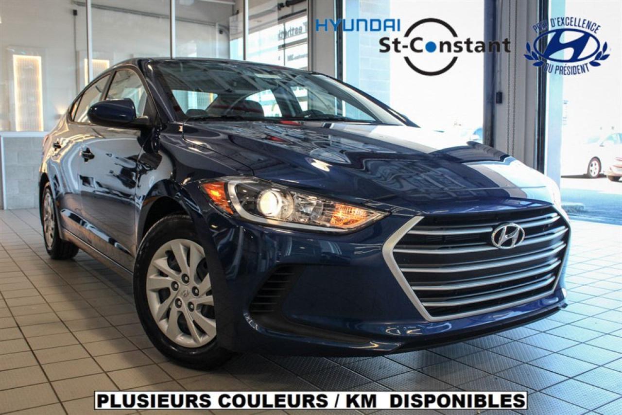 Used 2018 Hyundai Elantra LE for sale in St-Constant, QC