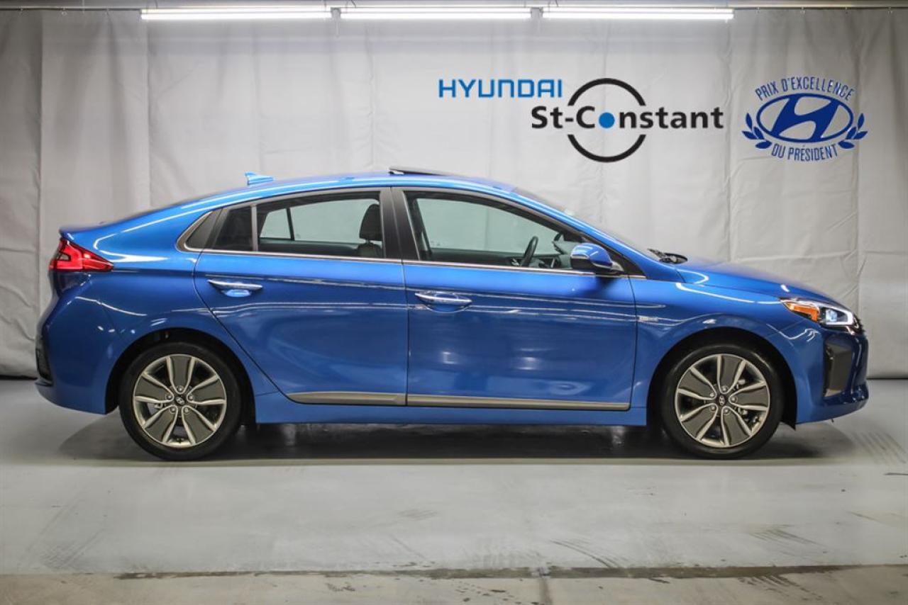 Used 2017 Hyundai Ioniq Hybride for sale in St-Constant, QC