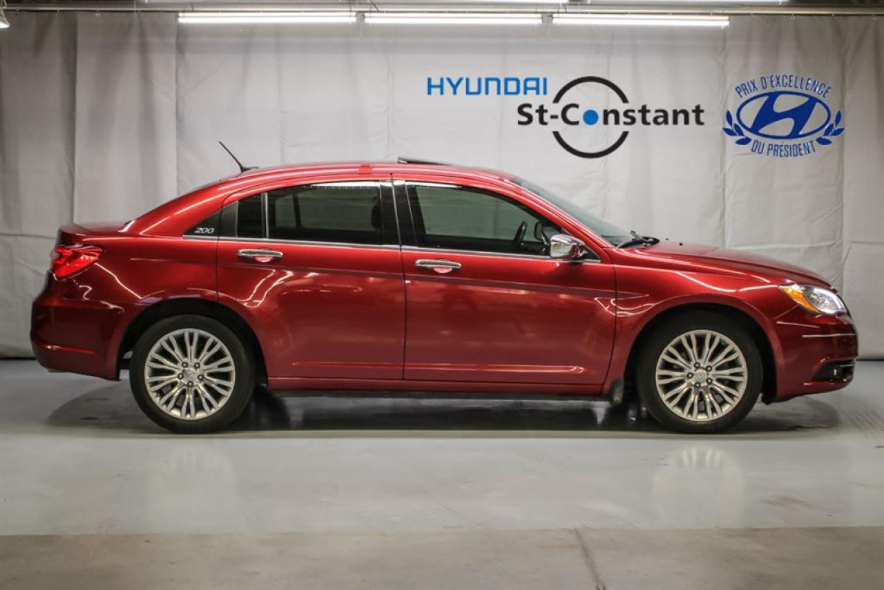 Used 2013 Chrysler 200 Ltd T.ouvrant, Bancs for sale in St-Constant, QC