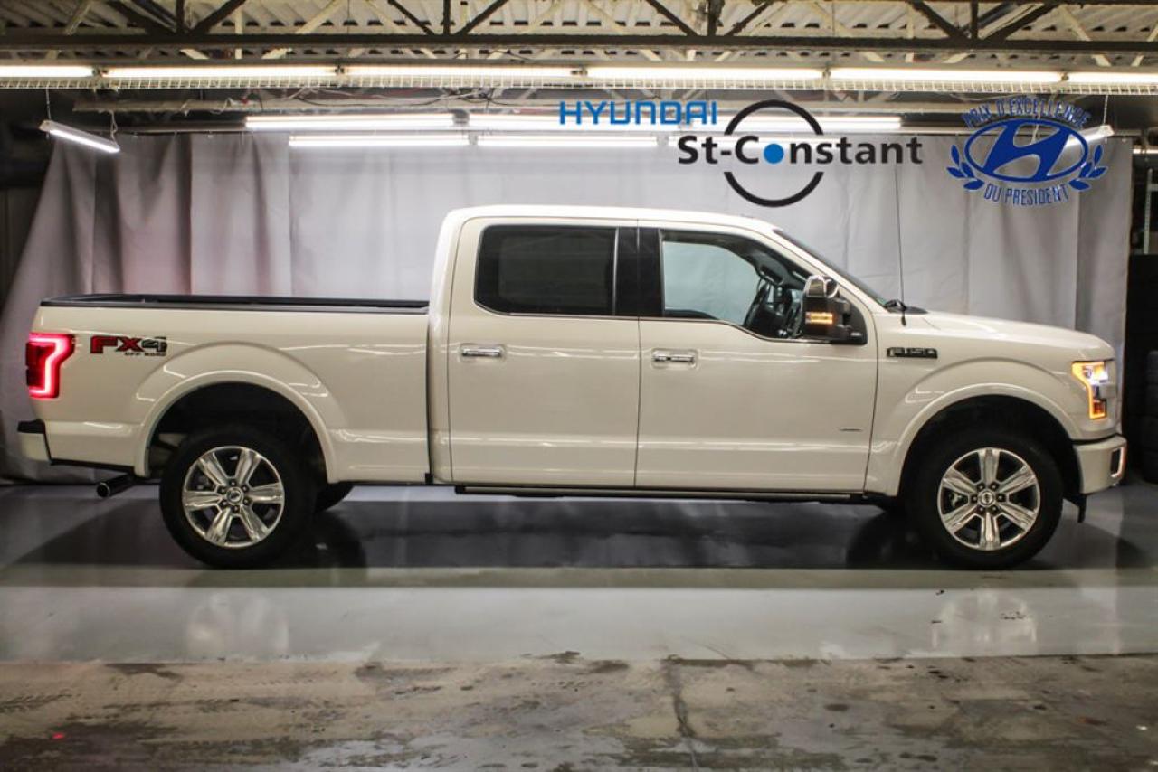 Used 2017 Ford F-150 Platinum Awd for sale in St-Constant, QC