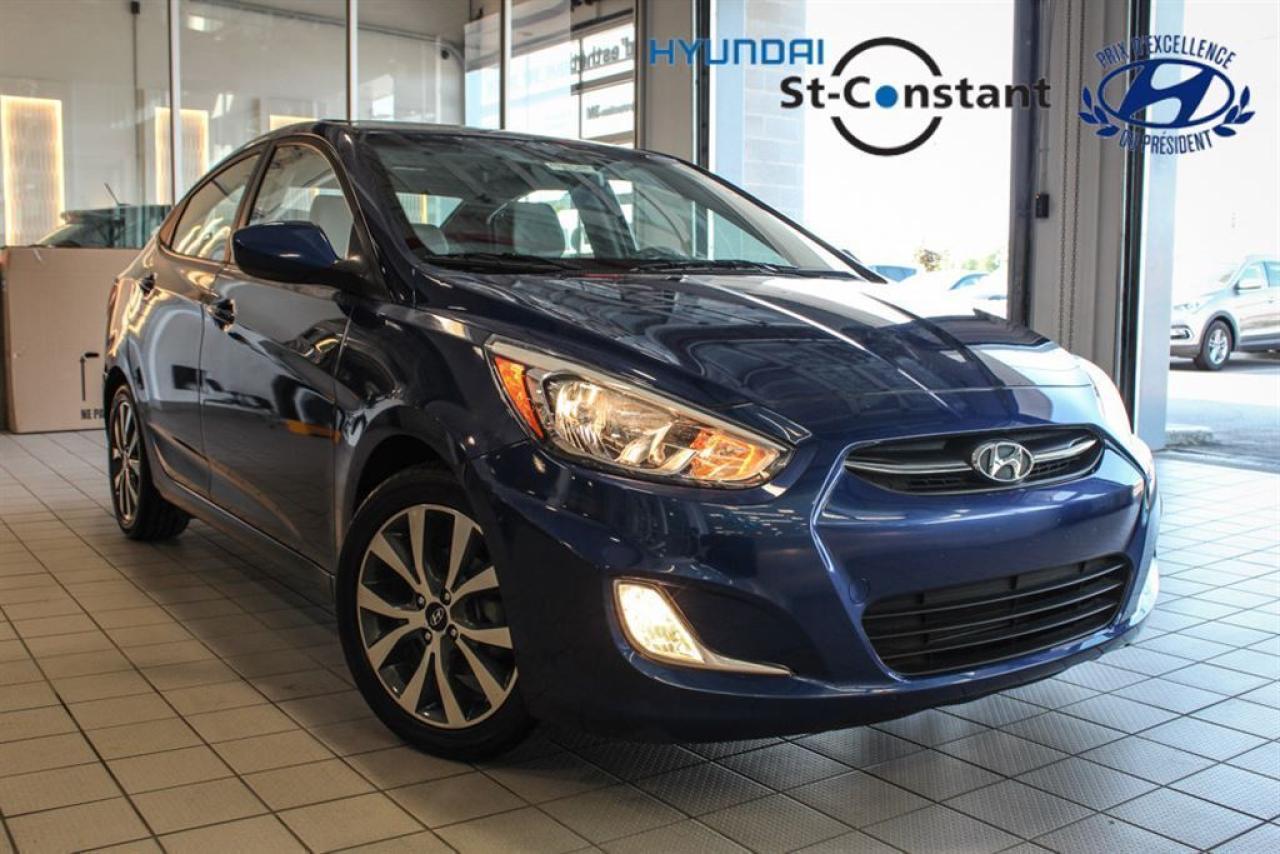 Used 2017 Hyundai Accent Se Bluetooth for sale in St-Constant, QC