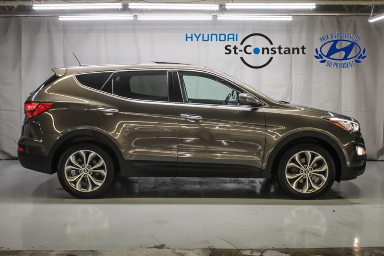 Used 2013 Hyundai Santa Fe Sport 2.0t Awd for sale in St-Constant, QC