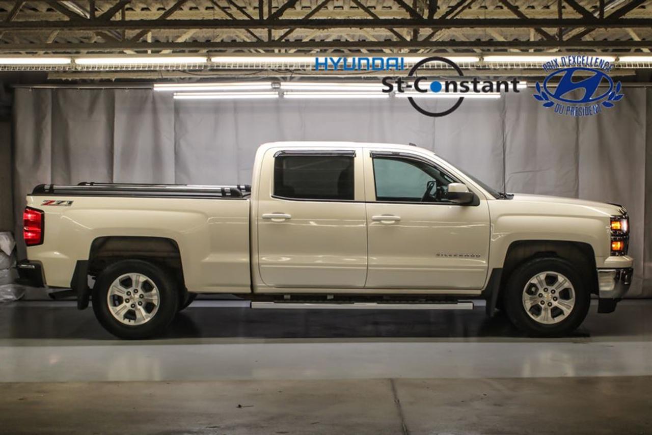<a href=https://www.hyundaistconstant.com/occasion/Chevrolet-Silverado_1500-2015.html>https://www.hyundaistconstant.com/occasion/Chevrolet-Silverado_1500-2015.html</a>

-- BAS KILOMETRAGE !!!    -- BOITE COURTE    -- CABINE ALLONGEE    -- CAMERA DE RECUL    -- SYSTEME MAIN LIBRE ( BLUETOOTH ) + USB, AUXILIAIRE    -- SIEGES CHAUFFANTS     -- AIR CLIMATISE ( A/C )    -- VITRES ELECTRIQUES    -- MIROIRS ELECTRIQUES    -- REGULATEUR DE VITESSE        -- MOTEUR V8 5.3L    -- 4X4    -- FINANCEMENT DISPONIBLE    *** OUVERT DU LUNDI AU SAMEDI ***    ***Frais de 399$ sapplique***    *** Le prix indiqué est conditionnel au financement, minimum 6 mois ***      -- LOW MILEAGE !!!    -- SHORT BOX    -- ELONGATE CABIN    -- BACK UP CAMERA    -- SYSTEM HANDS FREE ( BLUETOOTH) + USB AND AUXILIARY    -- HEATED SEATS     -- AIR CONDITIONING ( A/C )    -- ELECTRIC WINDOWS    -- ELECTRIC MIRRORS     -- CRUISE CONTROL        -- 5.3L V8 ENGINE    -- 4X4    -- FINANCING AVAILABLE    *** OPEN MONDAY TO SATURDAY ***    ***Fees of 399$ apply***    *** The price indicated is conditional on the financing, minimum 6 months ***      * Nous avons le plus grand inventaire Hyundai doccasion en Montérégie. Nous sommes ouverts du Lundi au Vendredi de 9h a 21H et le Samedi de 10h a 16h.        We have the largest used Hyundai inventory in Montérégie. We are open from Monday to Friday from 9am to 9pm and Saturday from 10am to 4pm.