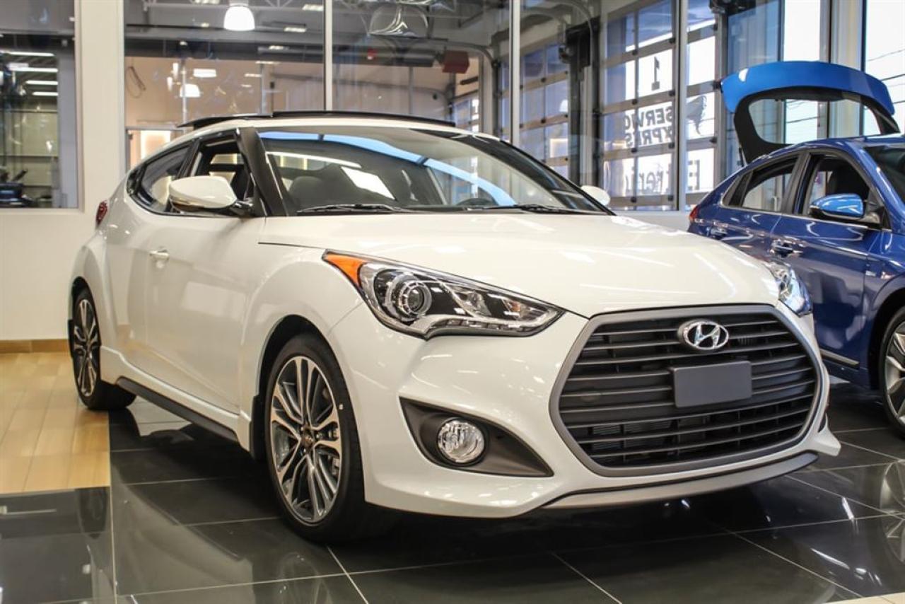 Used 2016 Hyundai Veloster Turbo Tech. Package for sale in St-Constant, QC