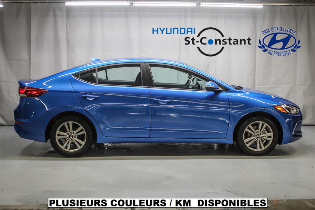 <a href=https://www.hyundaistconstant.com/occasion/Hyundai-Elantra-2018.html>https://www.hyundaistconstant.com/occasion/Hyundai-Elantra-2018.html</a>

PLUSIEURS ELANTRA GL DE DIFFERENTES COULEURS EN INVENTAIRE ( ARGENT, BLANC, BLEU, GRIS, ROUGE, NOIR), PLUSIEURS KILOMETRAGES DISPONIBLES, CERTAINS UNITES ENTRE 6 000 KM ET 7 000 KM, APPELEZ NOUS POUR RÉSERVER LA VOTRE DÈES MAINTENANT !!!        -- BAS KILOMETRAGE !!!    -- JAMAIS ACCIDENTEE    -- CAMERA DE RECUL    -- SYSTEME MAIN LIBRE ( BLUETOOTH ) + USB ET AUXILIAIRE    -- CAPTEUR DANGLE MORT    -- AIR CLIMATISE ( A/C )    -- SIEGES CHAUFFANTS    -- VOLANT CHAUFFANT    -- VITRES ELECTRIQUES    -- MIROIRS ELECTRIQUES        -- MOTEUR 2.0L    -- MAG 16    -- TRACTION AVANT    -- 77$/SEMAINE    -- FINANCEMENT DISPONIBLE    *** OUVERT DU LUNDI AU SAMEDI ***    ***Frais de 399$ sapplique***    *** Le prix indiqué est conditionnel au financement, minimum 6 mois ***      Nous avons le plus grand inventaire Hyundai doccasion en Montérégie. Nous sommes ouverts du Lundi au Vendredi de 9h a 21H et le Samedi de 10h a 16h.            MANY ELANTRA LE OF DIFFERENT COLORS IN INVENTORY (BLACK, BLUE, GREY, RED, SILVER, WHITE) MANY MILEAGE AVAILABLE, SOME UNITS BETWEEN 6 000 KM AND 7 000 KM, GIVE US A CALL NOW TO RESERVE YOURS !!!        -- LOW MILEAGE !!!    -- ACCIDENT FREE    -- BACK UP CAMERA    -- SYSTEM HANDS FREE ( BLUETOOTH) + USB AND AUXILIARY    -- BLIND SPOT SENSOR    -- AIR CONDITIONING ( A/C )    -- HEATED SEATS    -- HEATED STEERING WHEEL    -- ELECTRIC WINDOWS    -- ELECTRIC MIRROR        -- 2.0L ENGINE    -- MAG 16    -- FRONT WHEEL DRIVE    -- 77$/WEEK    -- FINANCING AVAILABLE    *** OPEN MONDAY TO SATURDAY ***    ***Fees of 399$ apply***    *** The price indicated is conditional on the financing, minimum 6 months ***      We have the largest used Hyundai inventory in Montérégie. We are open from Monday to Friday from 9am to 9pm and Saturday from 10am to 4pm.
