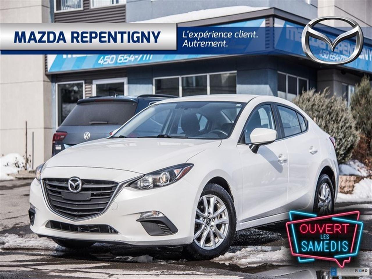 <a href=https://www.mazdarepentigny.com/occasion/Mazda-3-2014.html>https://www.mazdarepentigny.com/occasion/Mazda-3-2014.html</a>

4 PNEUS HIVER DEJA SUR L AUTO !!!Bluetooth+camera de recule+sièges chauffants+régulateur de vitesse+air climatisé+phares automatiques+essuie glace détecteur de pluie+mags et beaucoup plus a qui la chance !!!    MAINTENANT OUVERT LE SAMEDI !!! Mazda Repentigny: Votre concessionnaire de choix pour un véhicule neuf ou doccasion. Financement à partir de 0% pour un véhicule doccasion certifié. Financement 1-2-3e chance au crédit disponible. Meilleurs taux de lindustrie.     Venez voir pourquoi nous sommes votre référence automobile.     Faites un essai routier dès aujourdhui de votre prochain véhicule acheté chez Mazda Repentigny