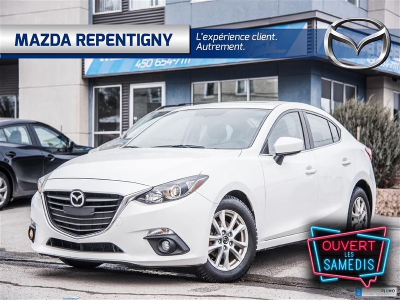 Used 2014 Mazda 3 Gs-Sky Toit Balance for sale in Repentigny, QC