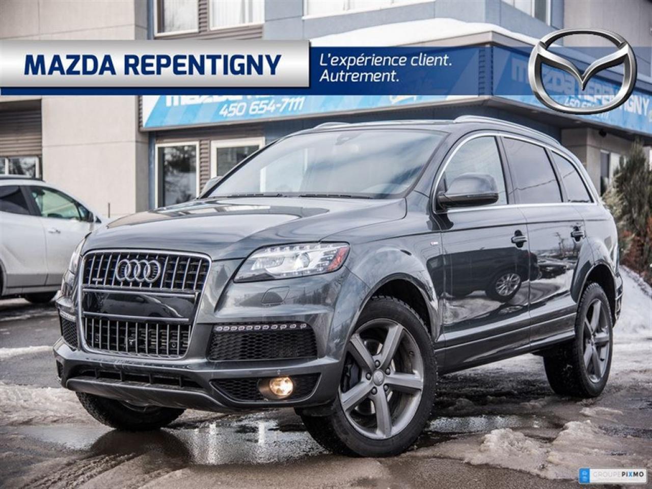 Used 2015 Audi Q7 3.0t Sport S-Line for sale in Repentigny, QC