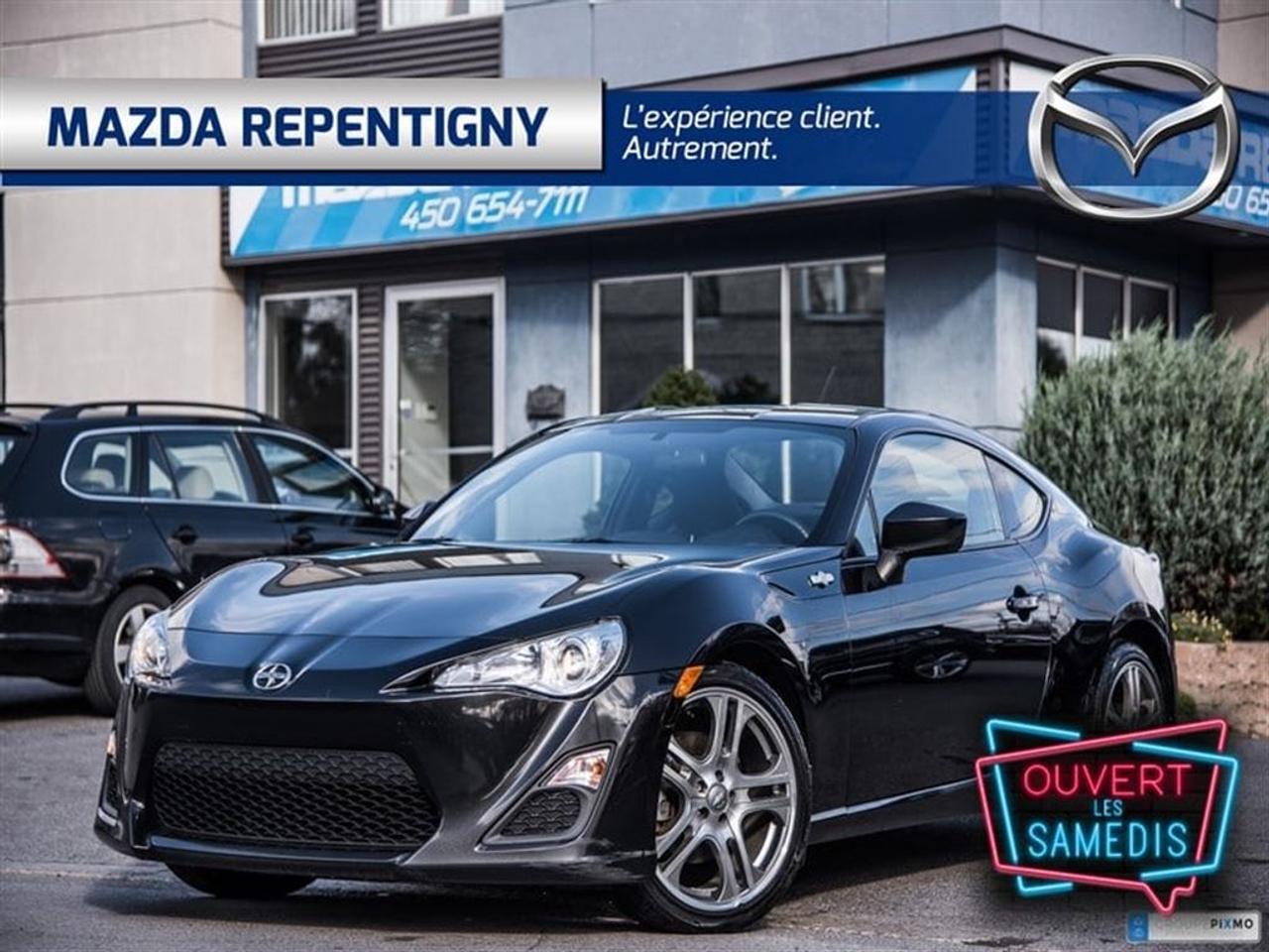 <a href=https://www.mazdarepentigny.com/occasion/Scion-Frs-2013.html>https://www.mazdarepentigny.com/occasion/Scion-Frs-2013.html</a>

Bluetooth+régulateur de vitesse+air climatisé+phares automatiques+essuie glace détecteur de pluie+mags et beaucoup plus a qui la chance !!!    MAINTENANT OUVERT LES SAMEDI !!! Mazda Repentigny: Votre concessionnaire de choix pour un véhicule neuf ou doccasion. Financement à partir de 0% pour un véhicule doccasion certifié. Financement 1-2-3e chance au crédit disponible. Meilleurs taux de lindustrie.     Venez voir pourquoi nous sommes votre référence automobile.     Faites un essai routier dès aujourdhui de votre prochain véhicule acheté chez Mazda Repentigny