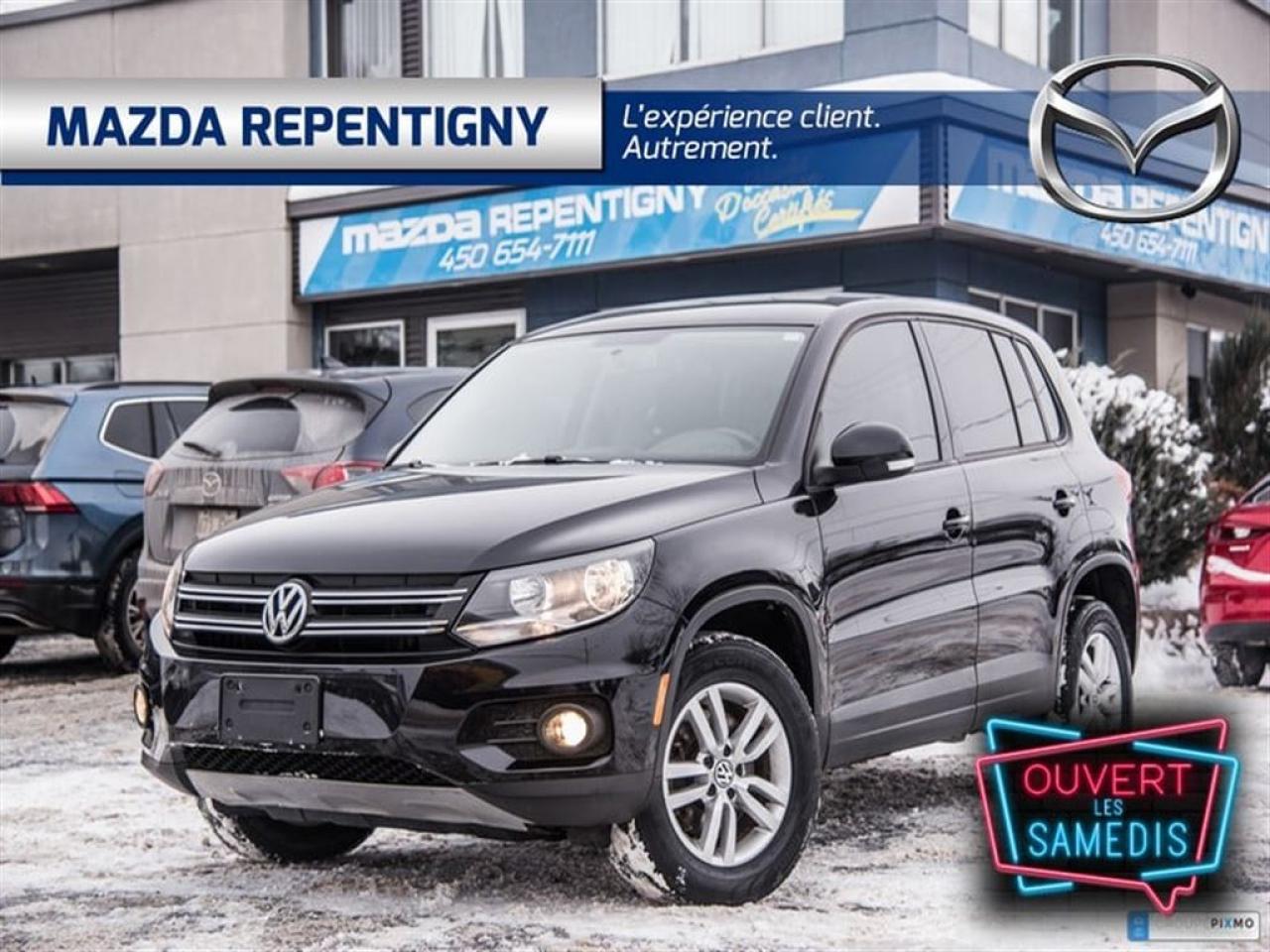 Used 2013 Volkswagen Tiguan Trendline for sale in Repentigny, QC