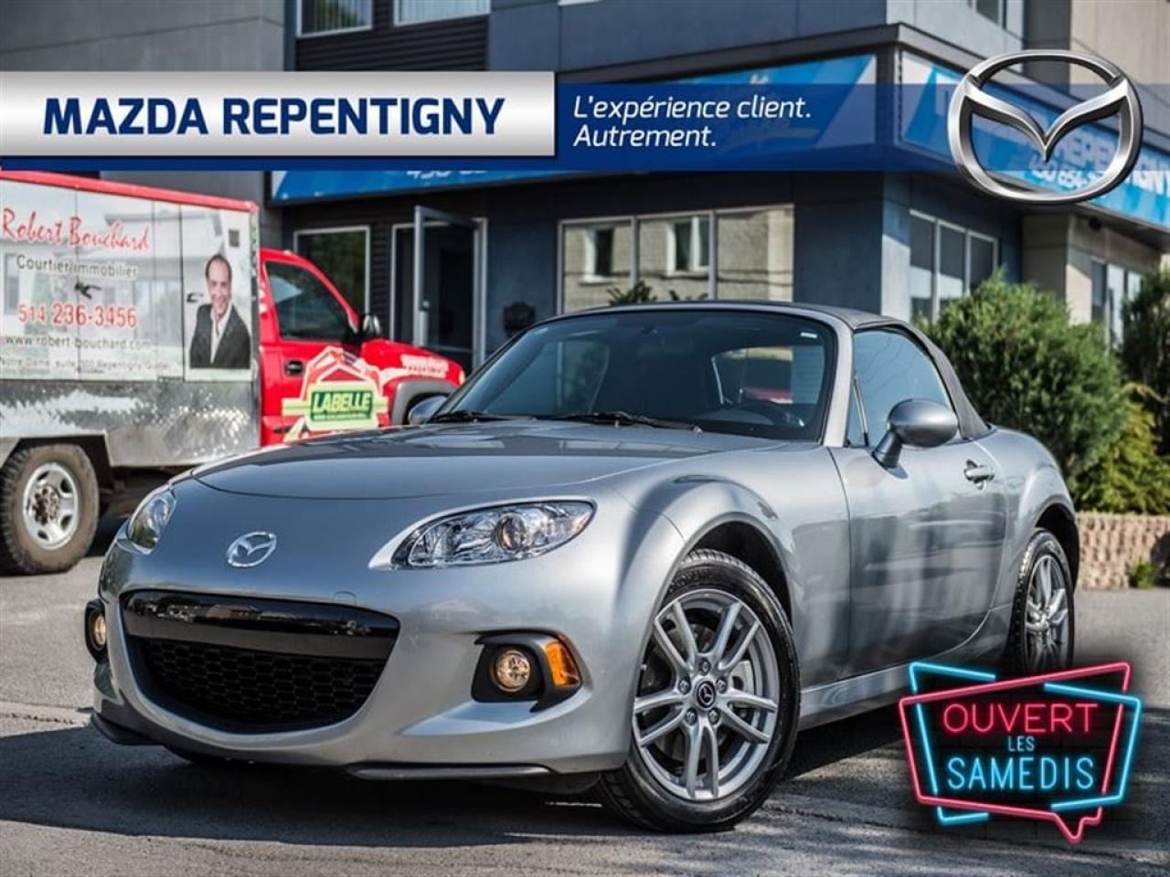 Used 2013 Mazda MX-5 Gx Gar. for sale in Repentigny, QC