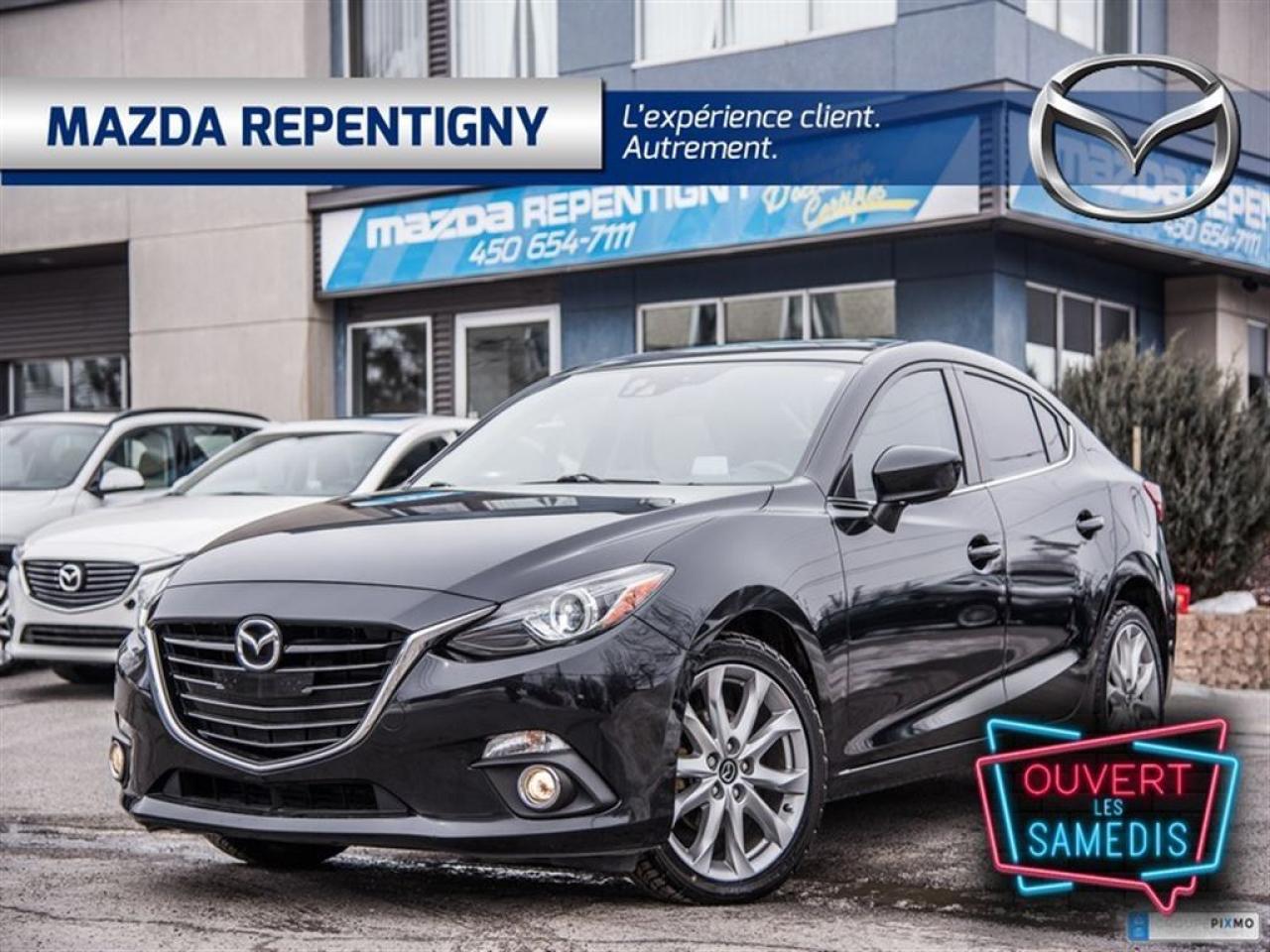 Used 2014 Mazda 3 Gt-Sky I-Loop Nav for sale in Repentigny, QC