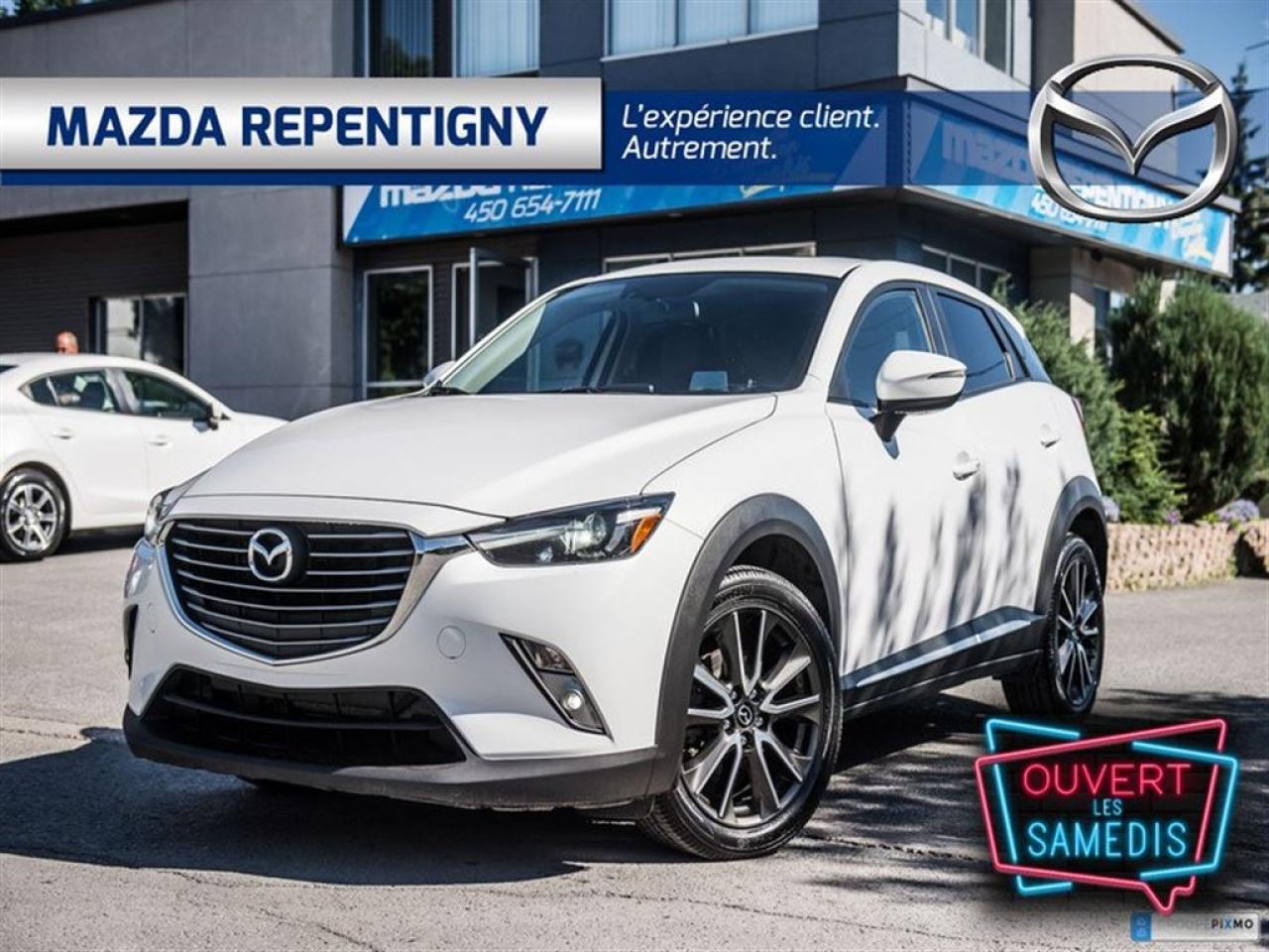 Used 2016 Mazda CX-3 Gt Navigation for sale in Repentigny, QC