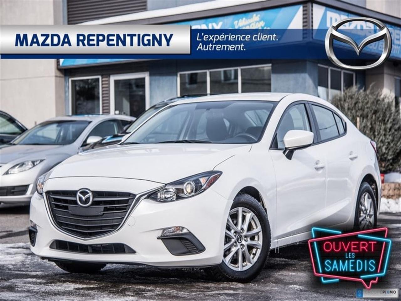 <a href=https://www.mazdarepentigny.com/occasion/Mazda-3-2015.html>https://www.mazdarepentigny.com/occasion/Mazda-3-2015.html</a>

air climatisé+bluetooth+groupe électrique tout équipé a voir !!!    MAINTENANT OUVERT LE SAMEDI !!! Mazda Repentigny: Votre concessionnaire de choix pour un véhicule neuf ou doccasion. Financement à partir de 0% pour un véhicule doccasion certifié. Financement 1-2-3e chance au crédit disponible. Meilleurs taux de lindustrie.     Venez voir pourquoi nous sommes votre référence automobile.     Faites un essai routier dès aujourdhui de votre prochain véhicule acheté chez Mazda Repentigny