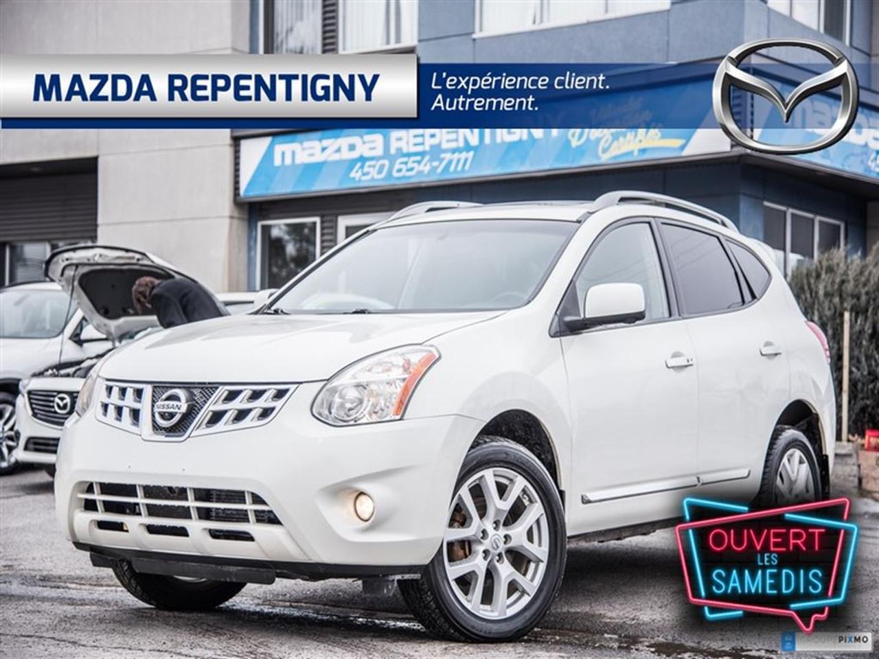 <a href=https://www.mazdarepentigny.com/occasion/Nissan-Rogue-2013.html>https://www.mazdarepentigny.com/occasion/Nissan-Rogue-2013.html</a>

navigation+camera recule+toit ouvrant+cuir+bluetooth+sièges chauffants+régulateur de vitesse+climatisation 2 zones+siège électrique+phares automatique+mags et plus a qui la chance !!!    MAINTENANT OUVERT LE SAMEDI !!!! Mazda Repentigny: Votre concessionnaire de choix pour un véhicule neuf ou doccasion. Financement à partir de 0% pour un véhicule doccasion certifié. Financement 1-2-3e chance au crédit disponible. Meilleurs taux de lindustrie.   Venez voir pourquoi nous sommes votre référence automobile.     Faites un essai routier dès aujourdhui de votre prochain véhicule acheté chez Mazda Repentigny