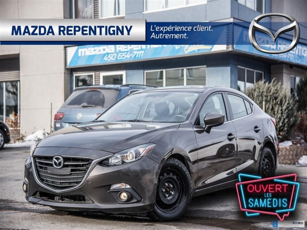 Used 2015 Mazda 3 Gs T.ouvrant for sale in Repentigny, QC