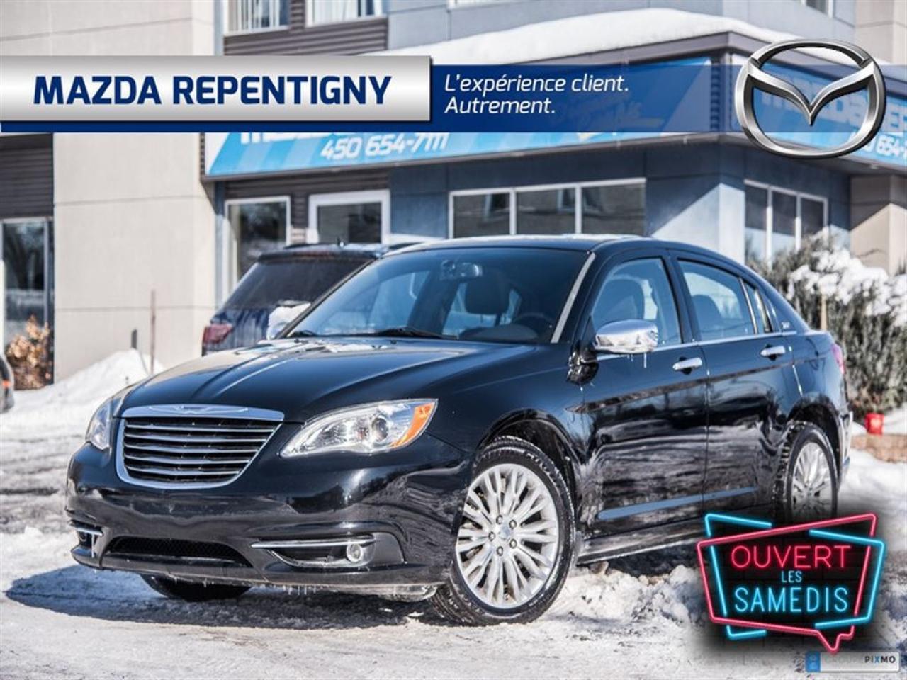 Used 2011 Chrysler 200 Touring Toit for sale in Repentigny, QC