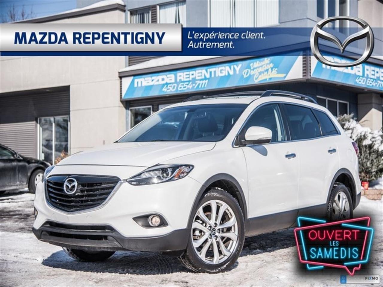 Used 2013 Mazda CX-9 Gt Tech Nav Camera for sale in Repentigny, QC