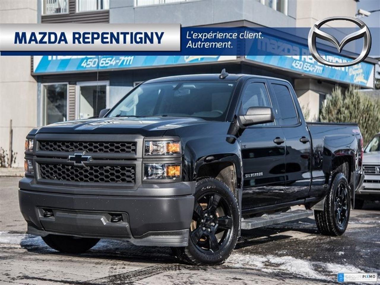 <a href=https://www.mazdarepentigny.com/occasion/Chevrolet-Silverado_1500-2015.html>https://www.mazdarepentigny.com/occasion/Chevrolet-Silverado_1500-2015.html</a>

camera de recule+régulateur de vitesse+climatisation+mags et plus a qui la chance !!!        Mazda Repentigny: Votre concessionnaire de choix pour un véhicule neuf ou doccasion. Financement à partir de 0,9% pour un véhicule doccasion certifié. Financement 1-2-3e chance au crédit disponible. Meilleurs taux de lindustrie.     Venez voir pourquoi nous sommes votre référence automobile.         Faites un essai routier dès aujourdhui de votre prochain véhicule acheté chez Mazda Repentigny