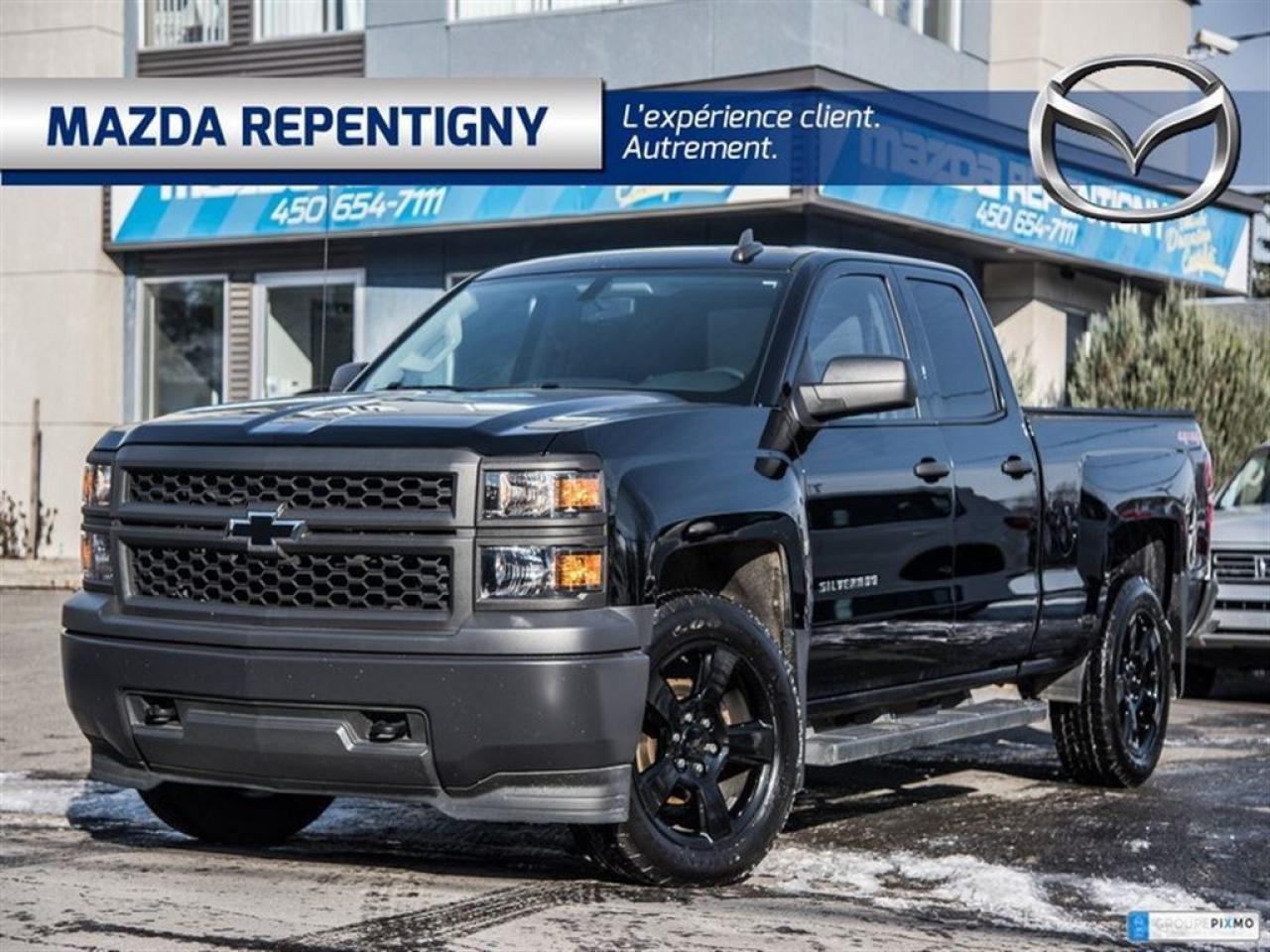 Used 2015 Chevrolet Silverado 1500 Ls Black édition for sale in Repentigny, QC