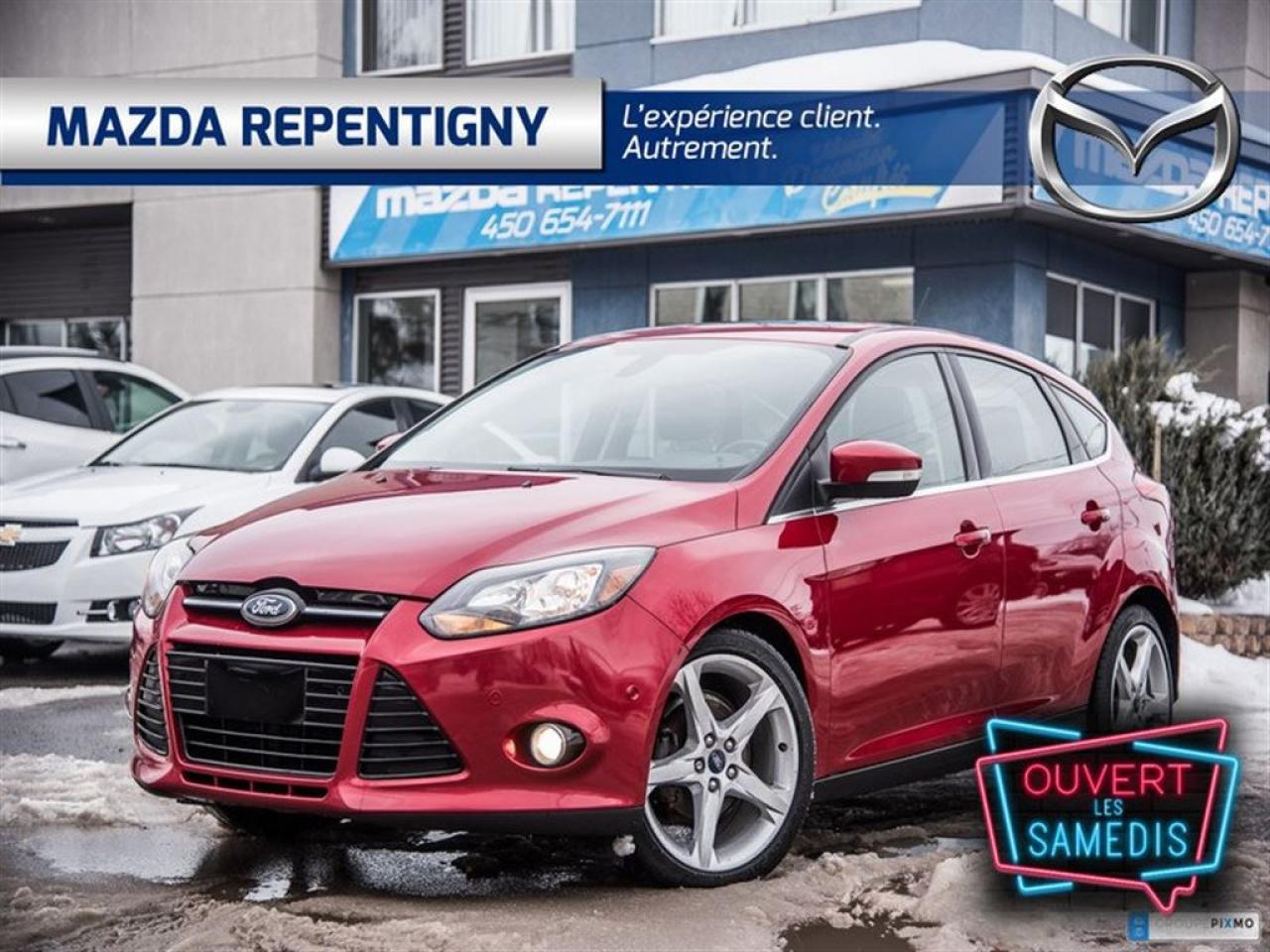 Used 2012 Ford Focus Titanium Nav Aide for sale in Repentigny, QC