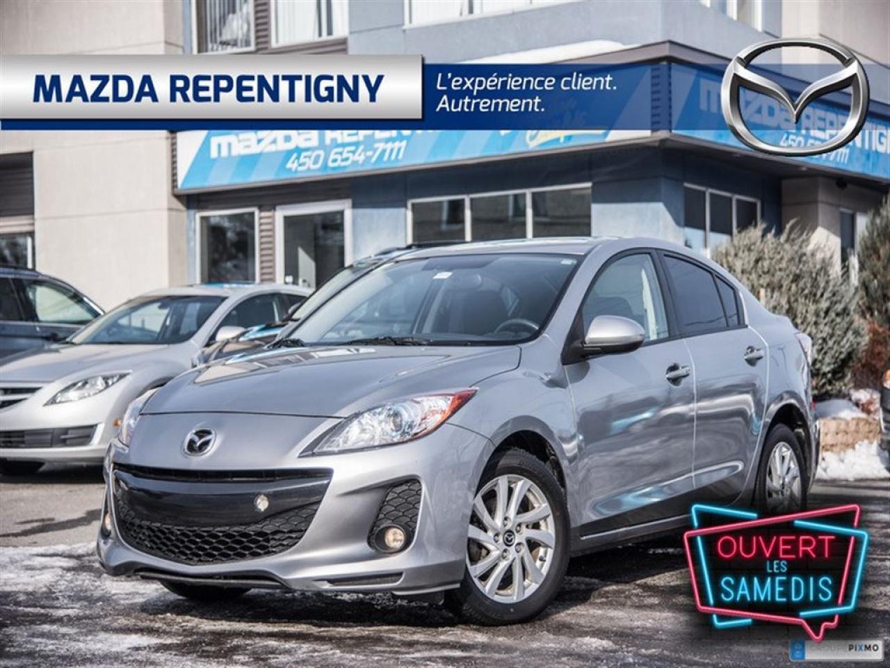 Used 2013 Mazda 3 Gs-Sky Luxury Cuir for sale in Repentigny, QC