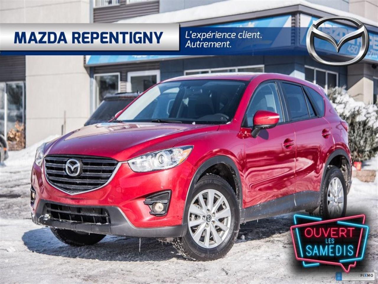 Used 2016 Mazda CX-5 Gs Toit Camera for sale in Repentigny, QC
