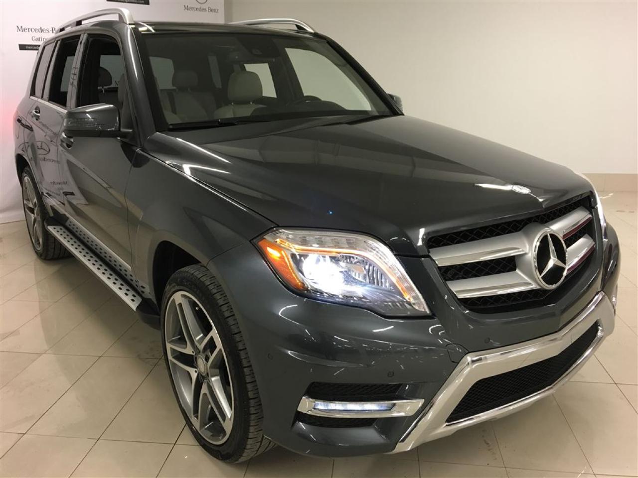 Used 2015 Mercedes-Benz GLK250 Bluetec Awd for sale in Gatineau, QC