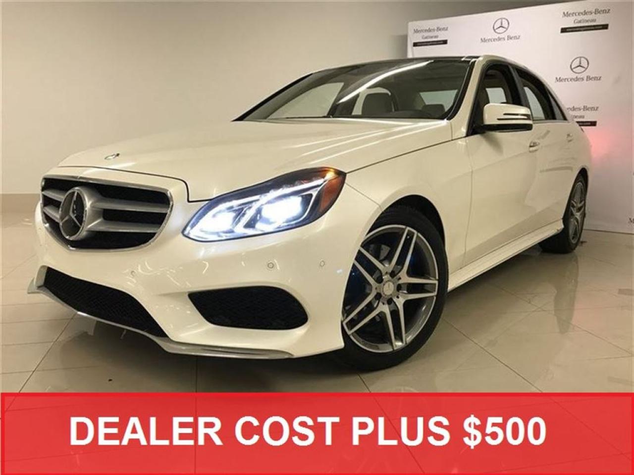 Used 2016 Mercedes-Benz E250 Bluetec Awd Sedan for sale in Gatineau, QC
