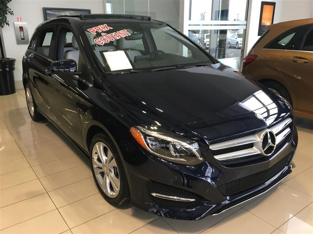 Used 2017 Mercedes-Benz B250 Awd Sports Tourer for sale in Gatineau, QC