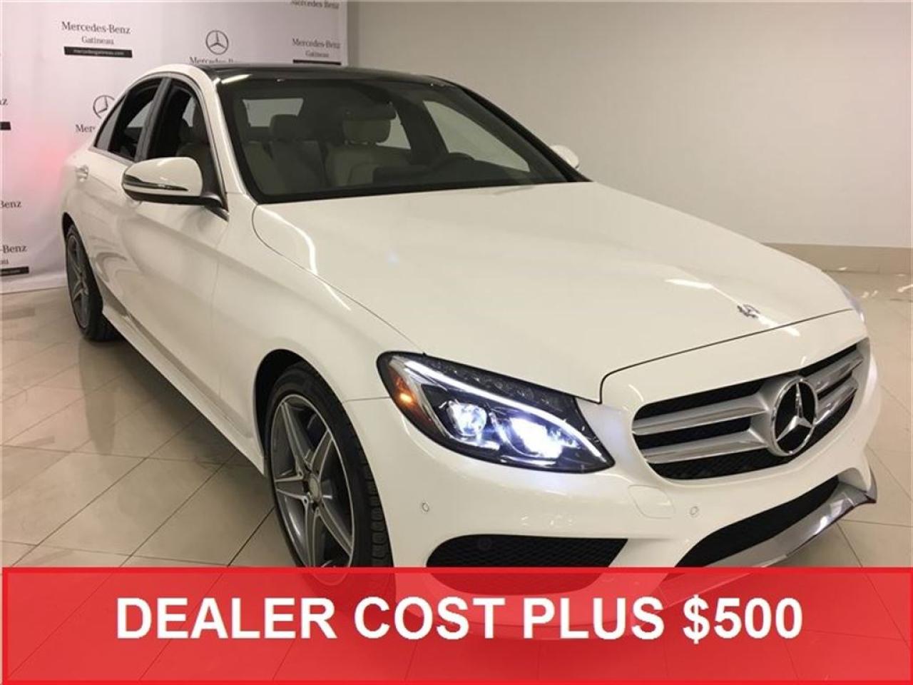 Used 2016 Mercedes-Benz C300 Awd Sedan for sale in Gatineau, QC
