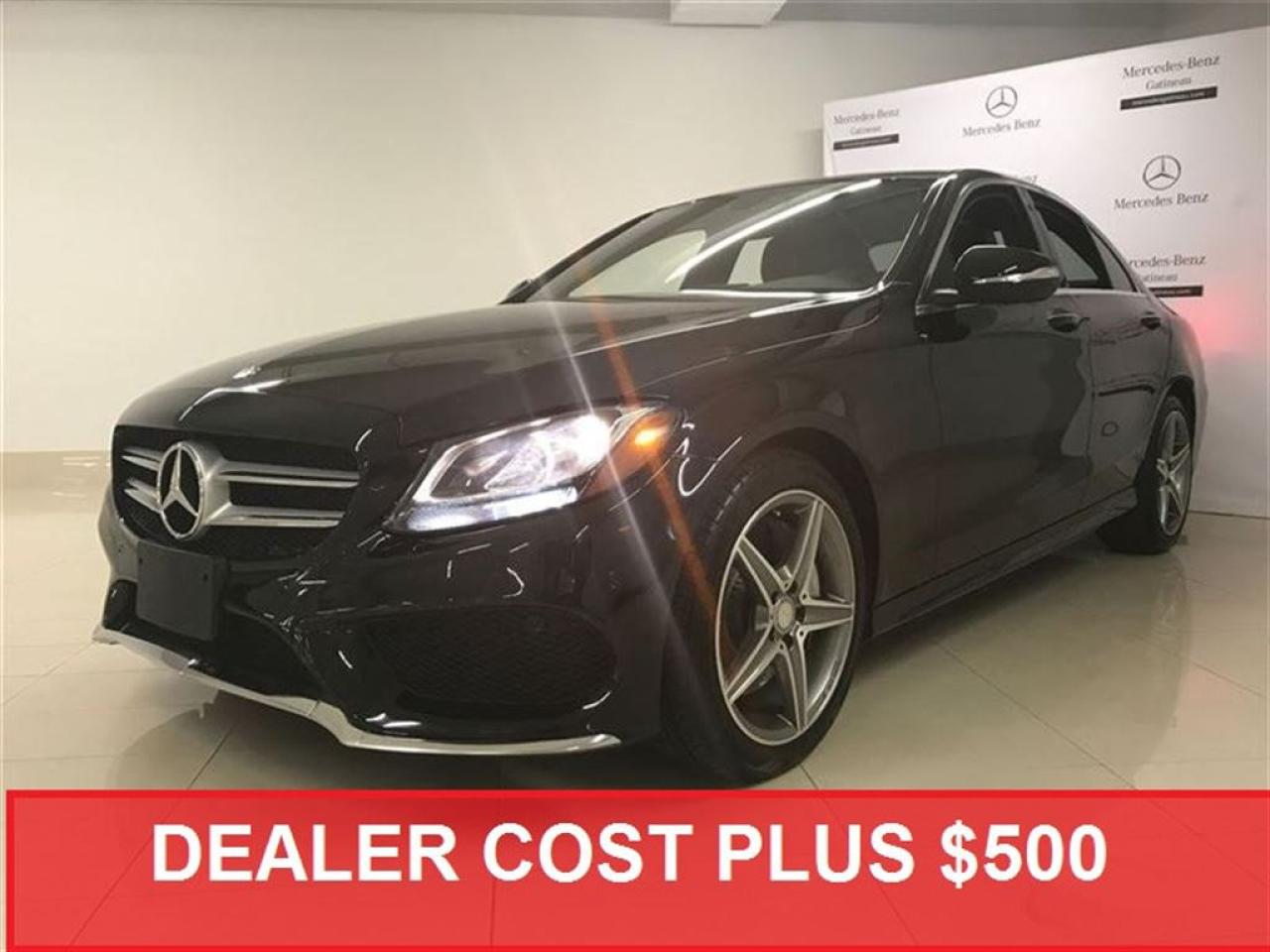 Used 2015 Mercedes-Benz C300 Awd Sedan for sale in Gatineau, QC