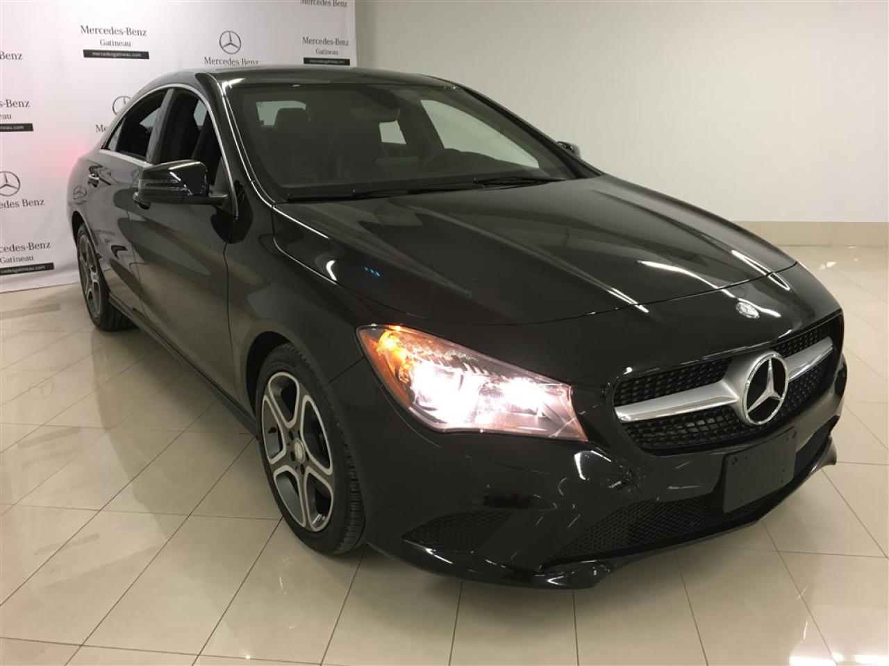 Used 2016 Mercedes-Benz CLA250 Coupe for sale in Gatineau, QC