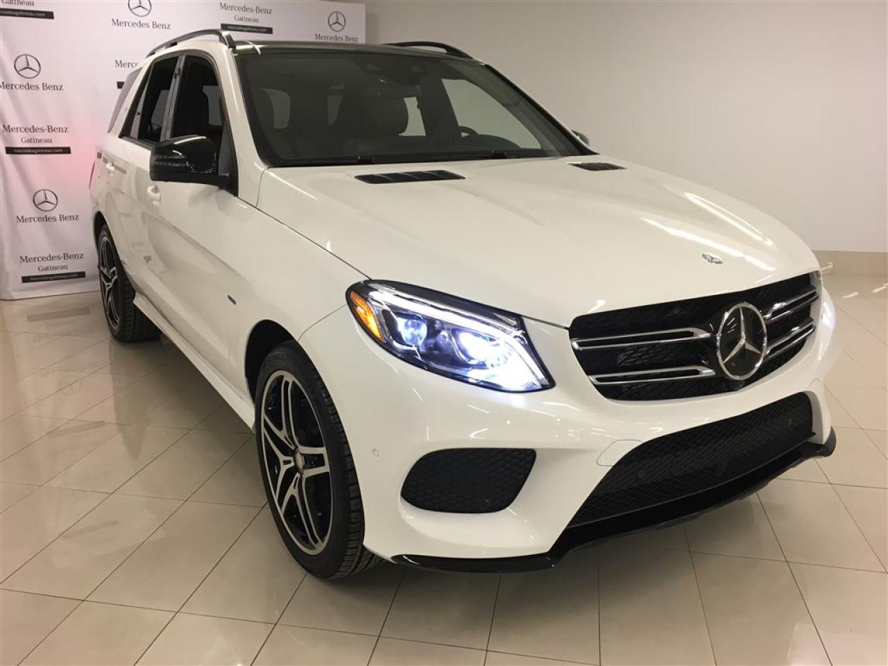 Used 2017 Mercedes-Benz GLE-Class Awd Suv for sale in Gatineau, QC