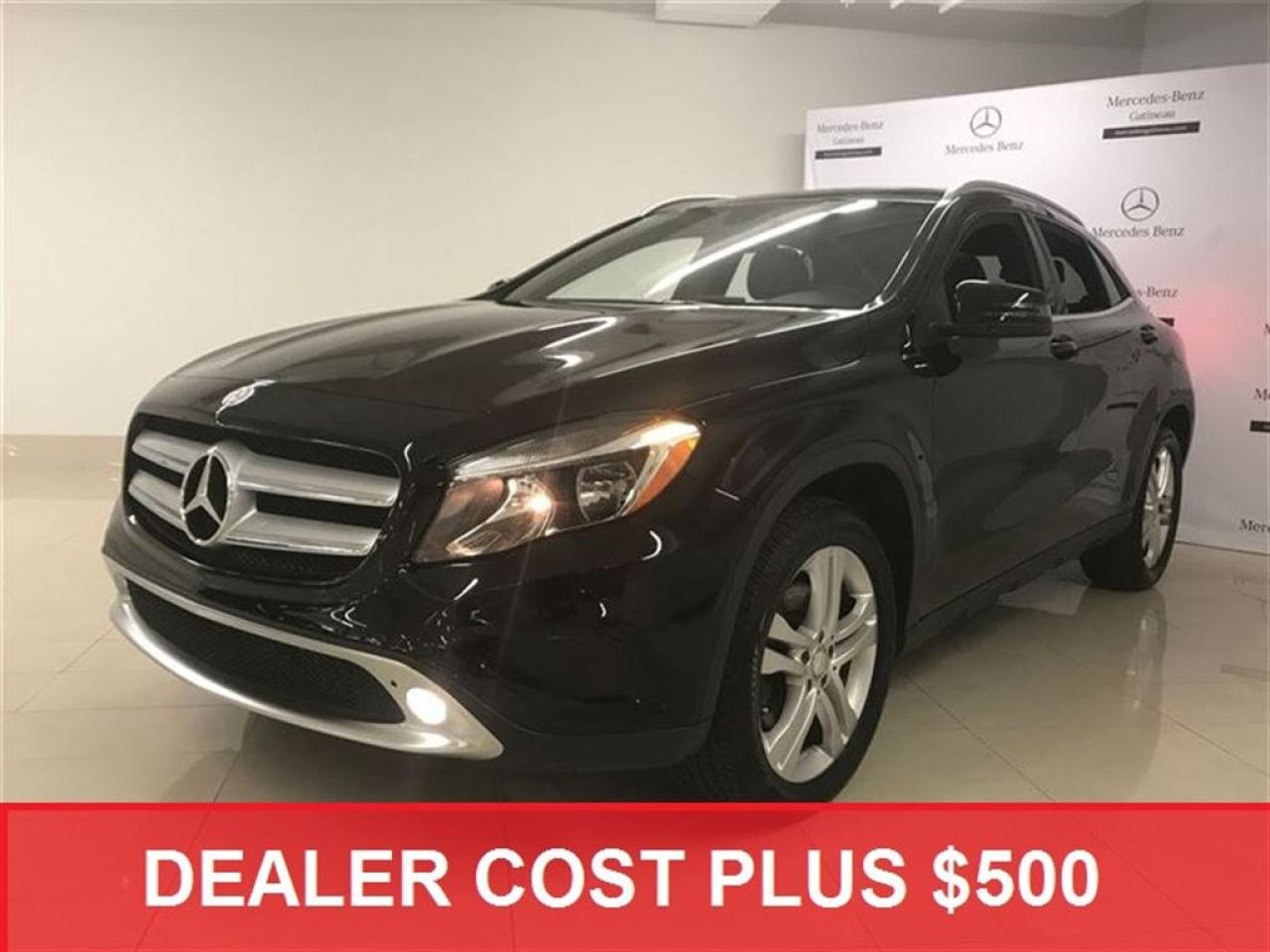 Used 2015 Mercedes-Benz GLA250 Awd Suv for sale in Gatineau, QC