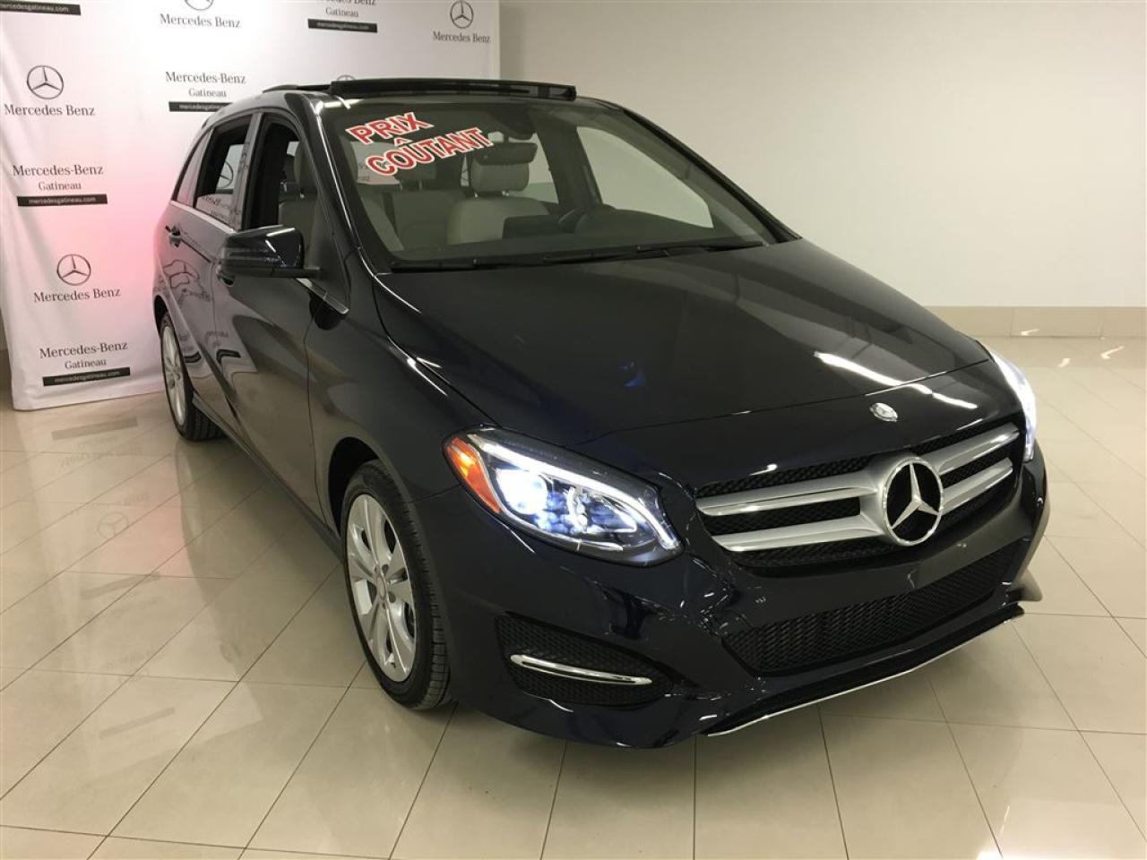 Used 2017 Mercedes-Benz B250 Awd Sports Tourer for sale in Gatineau, QC