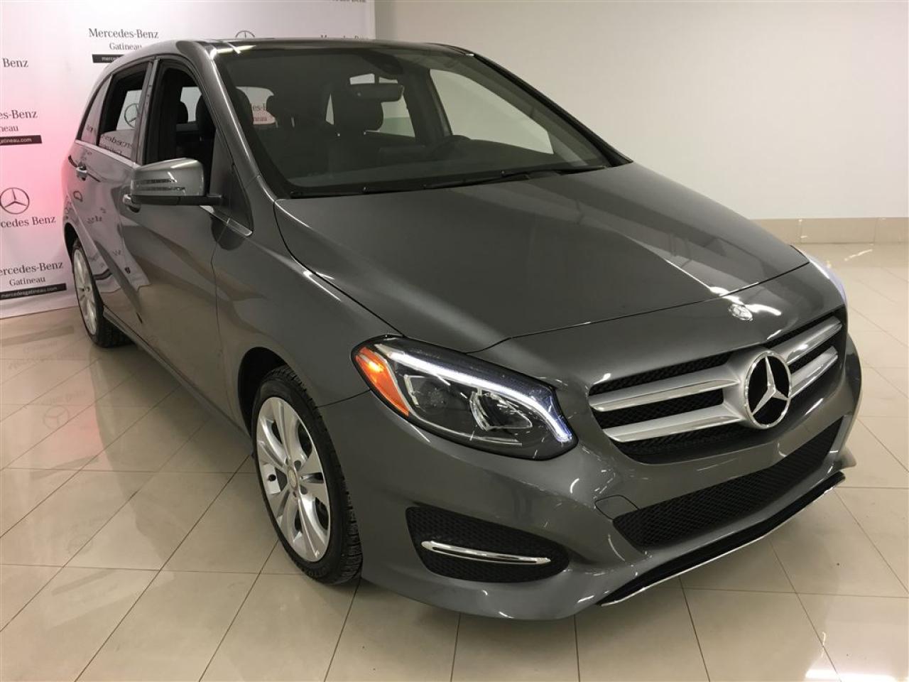 Used 2017 Mercedes-Benz B250 Awd Sports Tourer for sale in Gatineau, QC