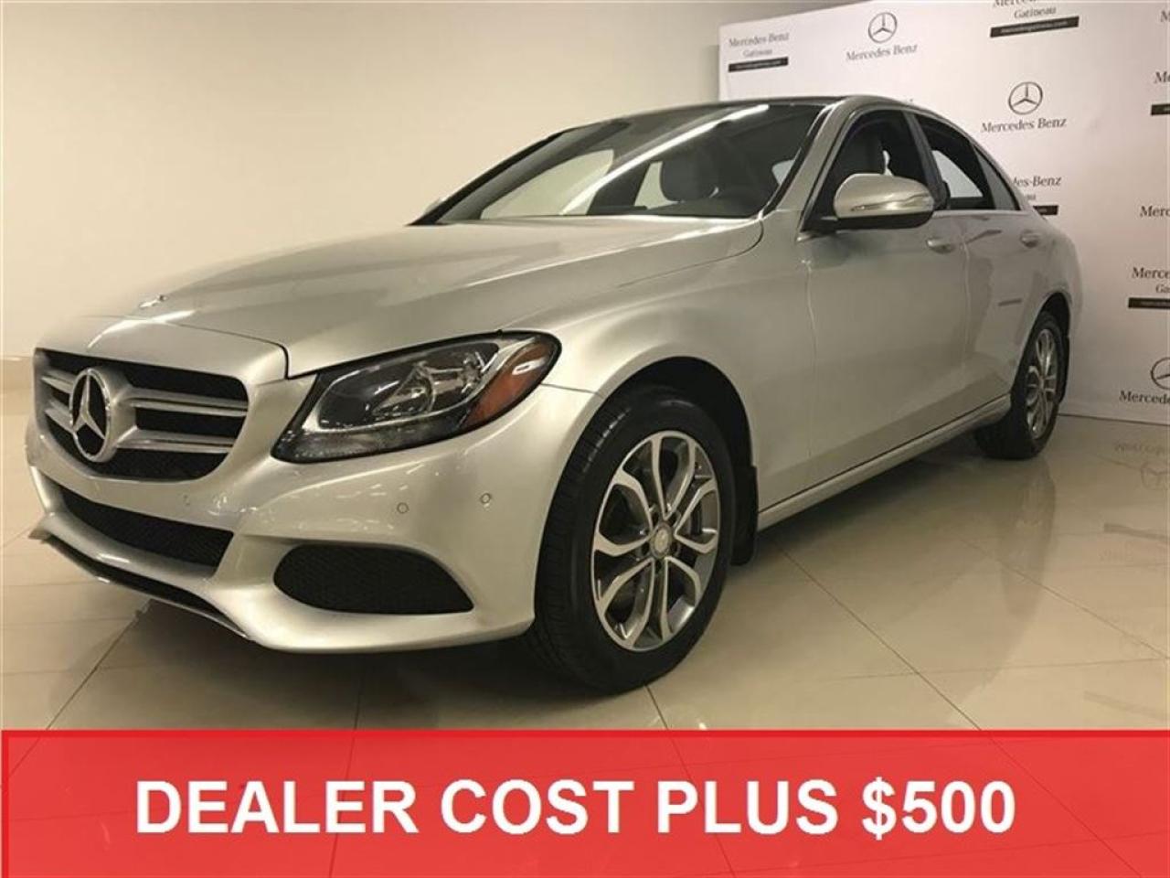 Used 2015 Mercedes-Benz C300 Awd Sedan for sale in Gatineau, QC