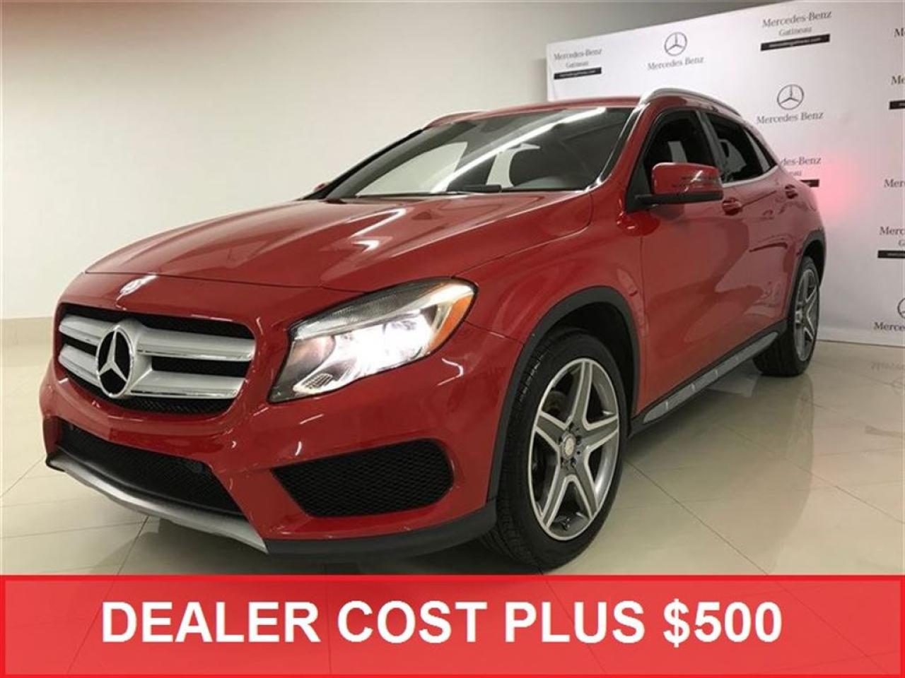Used 2015 Mercedes-Benz GLA250 Awd Suv for sale in Gatineau, QC