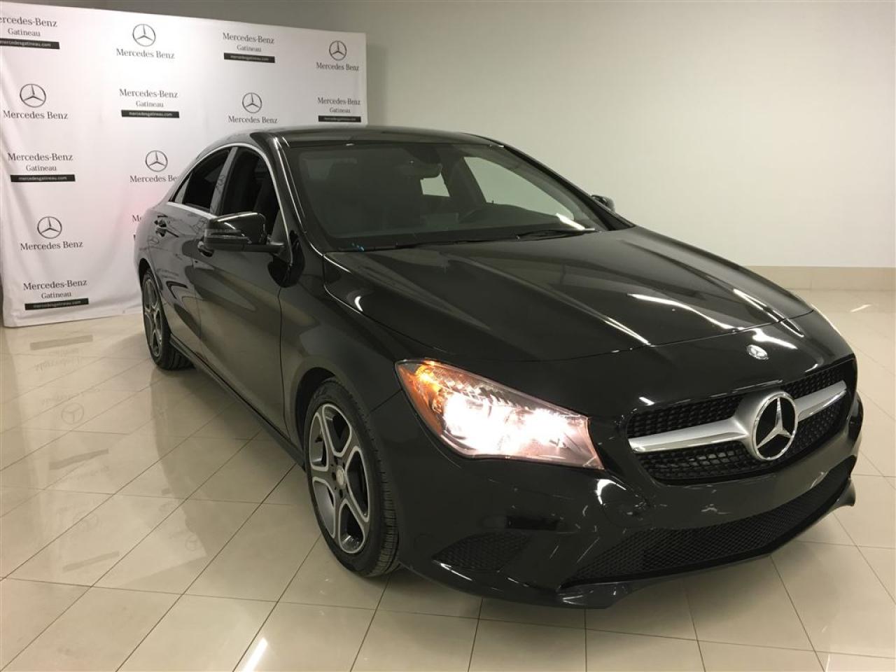Used 2014 Mercedes-Benz CLA250 Coupe for sale in Gatineau, QC