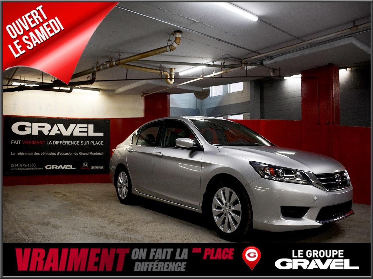 <a href=https://www.gravelhondacentreville.com/occasion/Honda-Accord-2015.html>https://www.gravelhondacentreville.com/occasion/Honda-Accord-2015.html</a>

Jamais accidenté! un seul propriétaire! BLUETOOTH - A/C - SIEGE CHAUFFANT - ROUE EN ALUMINIUM - PORT AUXILIAIRE - CAMÉRA DE RECUL - LECTEUR CD - CONTROLE AUDIO AU VOLANT - VITRE ÉLECTRIQUE - PORTE ÉLECTRIQUE - MIROIR ÉLECTRIQUE ET CHAUFFANT *** nous avons la solution pour vous « 1ère, 2e, 3e & 4e chance au crédit, 100 % approuvé » vous vendez votre véhicule ? Nous payons le maximum pour votre véhicule déchange, même si vous nachetez pas chez nous « Évaluation gratuite & Rapide » Gravel Honda Centre-Ville est situé au 1124 rue de Bleury à Montréal « Lundi au vendredi de 9:00 à 21:00 et le samedi de 10:00 à 16:00 » pour consulter notre inventaire complet « www.gravelhondacentreville.com » ********************************************************************************** Never been accidented! Only one OWNER ! A/C - BLUETOOTH - HEATHED SEAT - ALUMINIUM MAG WHEEL - AUX PORT - POWER WINDOWS - BACKUP CAMERA - POWER DOORLOCK - MIROIR ÉLECTRIQUE AND HEATHED*** Get de best pre-owned vehicle at the best Price! All our vehicles are inspected in 104 points by our certified techniciens. Additionally, you will get vehicle maintenances histories and the Carproof report for free. Problem with your credit ? We have the solution « 1st, 2nd, 3rd & 4th chance of credit, 100 % approved » Selling your vehicle? We pay the maximum for your exchange vehicle, even if you do not buy from us « Free Evaluation » Gravel Honda Center-Ville is located at 1124 rue de Bleury in Montreal « Monday to Friday from 9:00 to 21:00 and Saturday from 10:00 to 16:00 » To view our complete inventory www.gravelhondacentreville.com