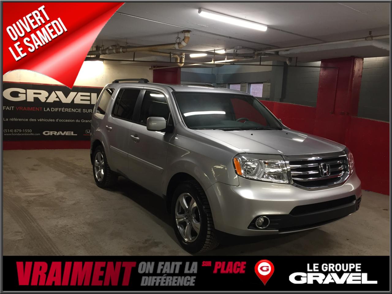 Used 2014 Honda Pilot Ex - Awd - Bluetooth for sale in Montréal, QC