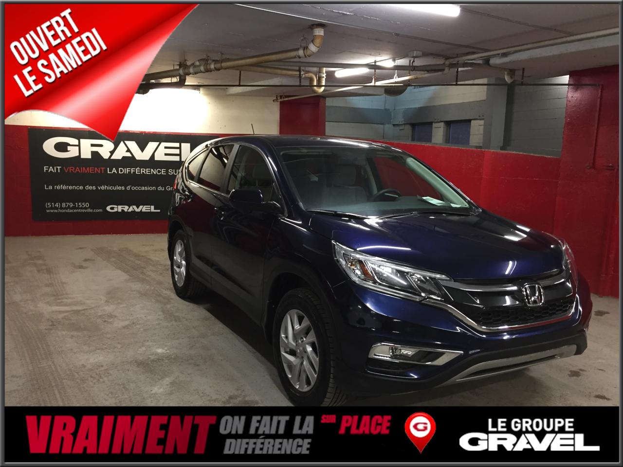 Used 2015 Honda CR-V Ex- Awd - Bluetooth for sale in Montréal, QC