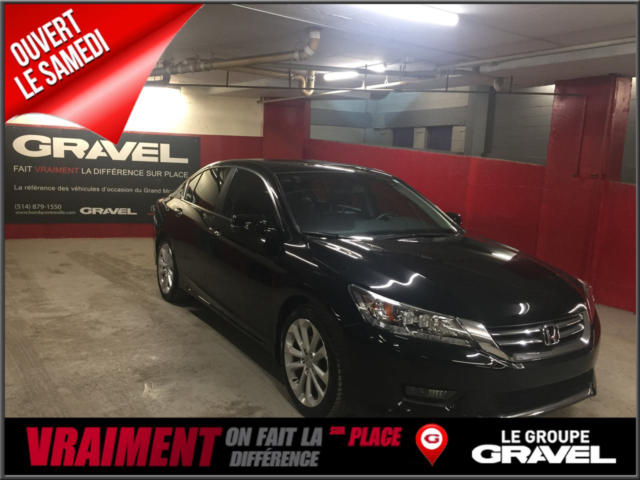 Used 2014 Honda Accord Touring - Cuir for sale in Montréal, QC